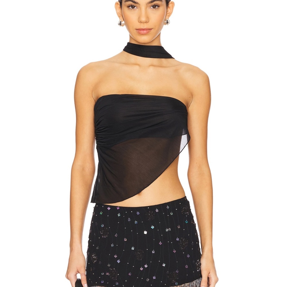 Mirror Palais Revolve Deity Top